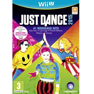 Comparateur de prix : Ubisoft Just Dance 2015 Wii U Nintendo Wii U