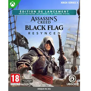 Comparateur de prix : Assassin's Creed Black Flag Resynced Launch Edition XBOX SERIES X