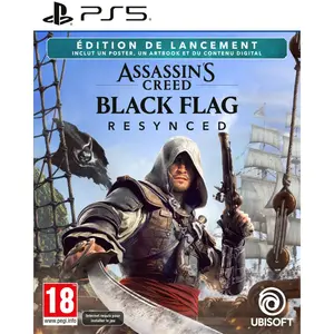 Comparateur de prix : Assassin's Creed Black Flag Resynced Launch Edition PS5