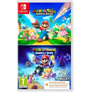 Nintendo Games Switch Mario & Rabbids Double Pack Ciab pas cher