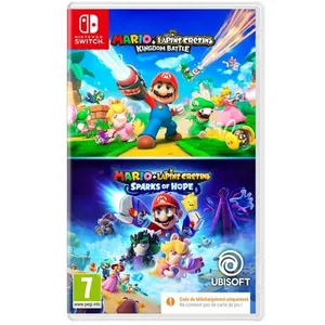 Comparateur de prix : Compilation MRKB + MRSH - Jeu Nintendo Switch - Code in a Box