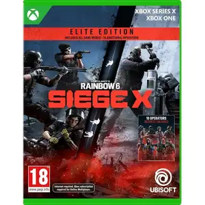Ubisoft Xbox Games Series X Rainbow Six Siege X Elite Edition pas cher