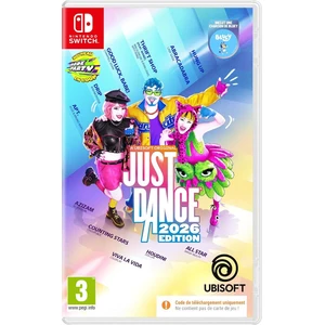 Comparateur de prix : Just Dance 2026 - Jeu Nintendo Switch - Code in a Box