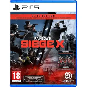 Playstation Games Ps5 Rainbow Six Siege X Elite Edition pas cher