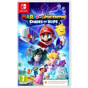 Ubisoft Mario + Lapins Crétins : Sparks of Hope (Code in a Box) (SWITCH) pas cher