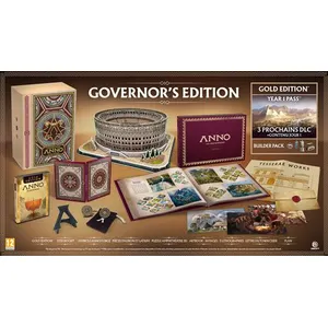 Comparateur de prix : Anno 117 Pax Romana Governor's Edition PS5