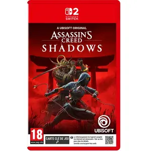 Comparateur de prix : Assassin's Creed Shadows Switch 2 UBISOFT