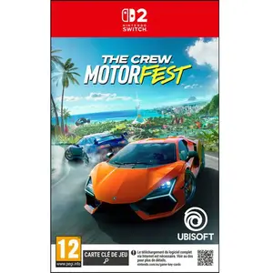Ubisoft The Crew Motorfest Nintendo Switch 2 pas cher