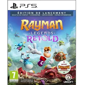 Ubisoft Rayman Legends Retold Edition de lancement PS5 pas cher