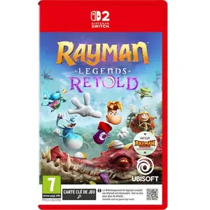 Ubisoft Rayman Legends Retold Jeu Nintendo Switch 2 pas cher