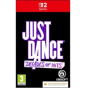Ubisoft Just Dance Decades Of Hits (code De Téléchargement) SWITCH 2 pas cher