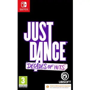 Ubisoft Just Dance Decades of hits Nintendo Switch pas cher