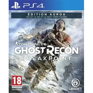 Playstation Tom Clancys Ghost Recon Breakpoint Edition Auroa Neuf Blister Jeu Ps4 pas cher