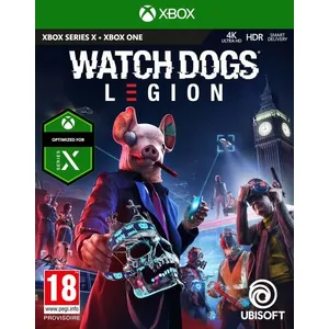 Jeu vidéo - Ubisoft - Watch Dogs Legion - Xbox One/Xbox Series X - Action - 18+ pas cher