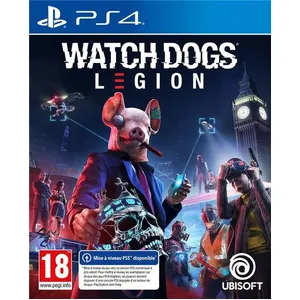 Comparateur de prix : Ubisoft Watch Dogs Legion Jeu PS4 (Upgrade gratuit vers PS5)