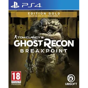 Ubisoft Ghost Recon Breakpoint Gold Edition Jeu Playstation 4 pas cher