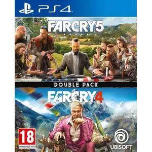 Comparateur de prix : Ubisoft Compilation Far Cry 4 + Far Cry 5 PS4 PlayStation 4
