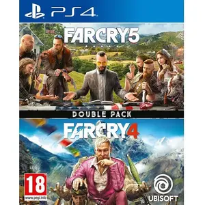 Comparateur de prix : Ubisoft Far Cry 4 + Far Cry 5 Double Pack Ps4