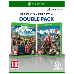 Comparateur de prix : Ubisoft Compilation Far Cry 4 + Far Cry 5 Xbox One Xbox One