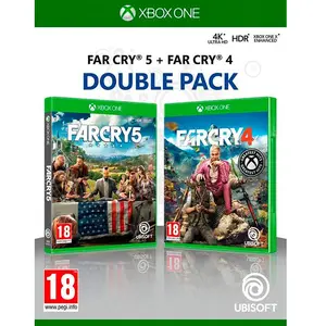 Comparateur de prix : Ubisoft Xbox Games Xbox One Far Cry 4 + Far Cry 5 Double Pack