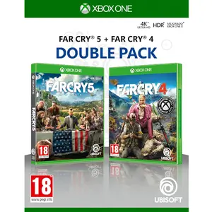 Ubisoft Far Cry 4 + Far Cry 5 Double Pack Xbox One pas cher
