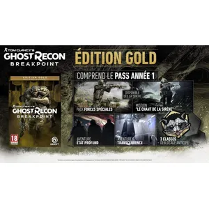Ubisoft Ghost Recon Breakpoint Gold Edition Jeu Xbox One