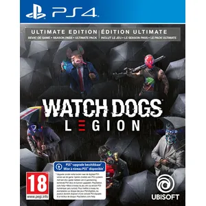 Comparateur de prix : Ubisoft WATCH DOGS LEGION ULTIMATE EDITION FR/NL PS4