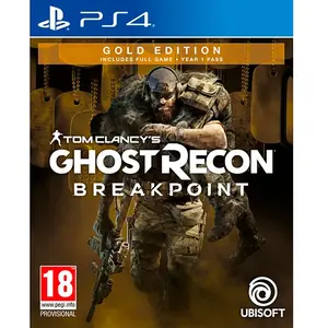 Sony Playstation Games Ps4 Ghost Recon Breakpoint Gold Edition + Year 1 Pass pas cher