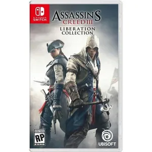 Ubisoft ASSASSIN'S CREED III REMASTERED FR/NL SWITCH pas cher