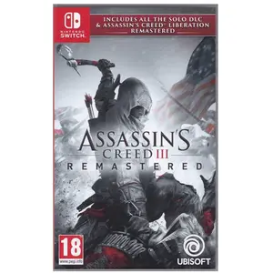 Ubisoft Assassin's Creed 3 - Remastered (Switch) pas cher
