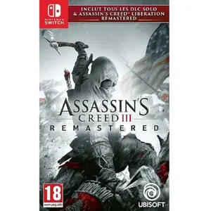 Ubisoft Assassin's creed III + assassin's creed liberation remastered (SWITCH) pas cher