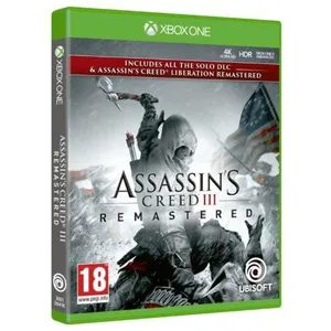 Comparateur de prix : Ubisoft Assassin's Creed 3 + Assassin's Creed Liberation Remastered Xbox One