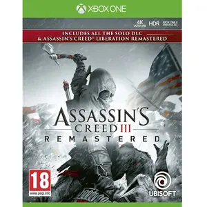 Ubisoft Assassin's Creed Iii (3) + Liberation Hd Remaster pas cher