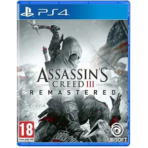 Ubisoft Playstation Games Ps4 Assasin´s Creed 3 Remastered pas cher