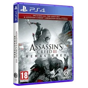 Comparateur de prix : Ubisoft Assassin's Creed 3 + Assassin's Creed Liberation Remaster Ps4