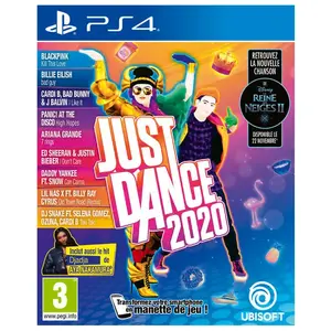 Comparateur de prix : Ubisoft Just Dance 2020 PS4 PlayStation 4