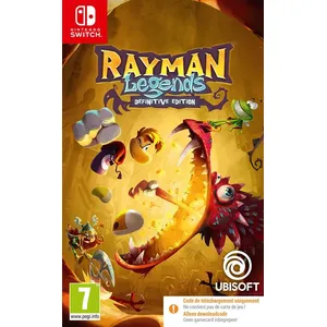 Ubisoft Rayman Legends Definitive Edition Jeu Switch (Code de téléchargement)