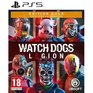 Ubisoft Watch Dogs Legion Edition Gold PS5 Playstation 5 pas cher