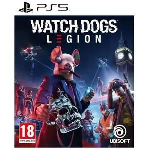 Jeu vidéo playstation 5 ubisoft watch dogs: legion 10WATLE2 pas cher