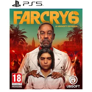 Ubisoft Jeu PS5 - Far Cry 6 - Aventure - Anton Castillo - Diego - Libérez Yara pas cher