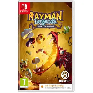 Nintendo Switch Rayman Legends Definitive Edition Code In The Box pas cher