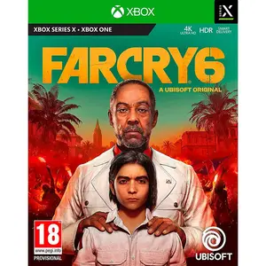 Xbox Xbox Series X Far Cry 6 pas cher