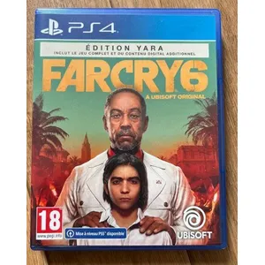 Comparateur de prix : Ubisoft Far Cry 6 Edition Yara Exclusivite Micromania