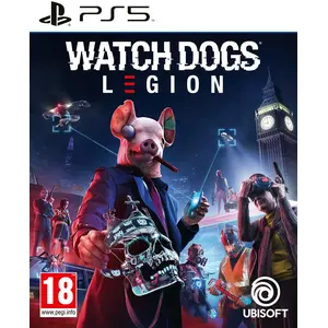 Jeu vidéo - Ubisoft - Watch Dogs Legion - PS5 - Action - Multijoueur en ligne - 18+ pas cher