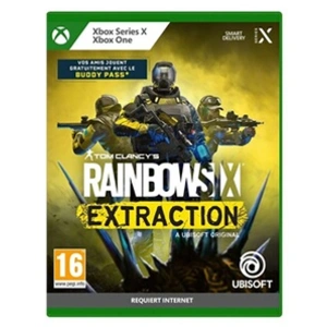 Comparateur de prix : Ubisoft Tom Clancy's Rainbow Six Extraction Xbox Series X