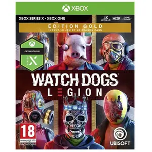 Ubisoft Watch Dogs Legion Édition GOLD Jeu Xbox Series X - Xbox One pas cher