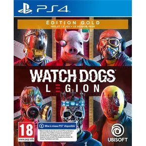 Comparateur de prix : Ubisoft Watch Dogs Legion Édition GOLD Jeu PS4 (Upgrade gratuit vers PS5)