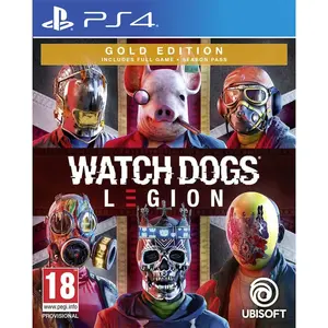 Playstation Games Ps4 Watch Dogs Legion Gold Edition pas cher