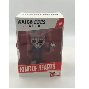 Figurine Heroes Ubisoft Watch Dogs Legion - Roi de Coeur pas cher