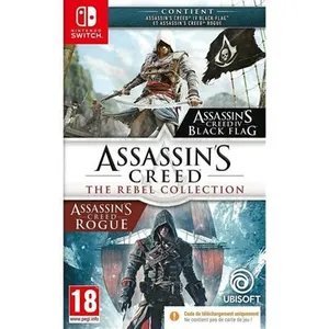 Comparateur de prix : Ubisoft Assassin's Creed - Rebel Collection (Code dans la boite) Jeu Switch